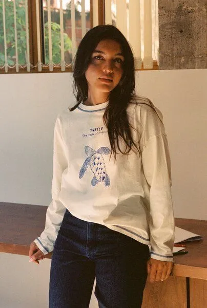 Nénés Nénés T-Shirt Hana, Print, – Produktbild 1 von 4