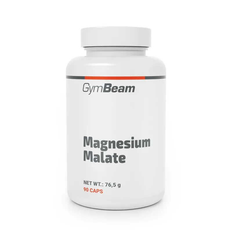 GymBeam GymBeam Magnesium Malat 180 Kapseln – Produktbild 1 von 1