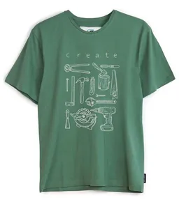 Gary Mash GARY MASH Shirt Create groß aus Biobaumwolle – Produktbild 1 von 1