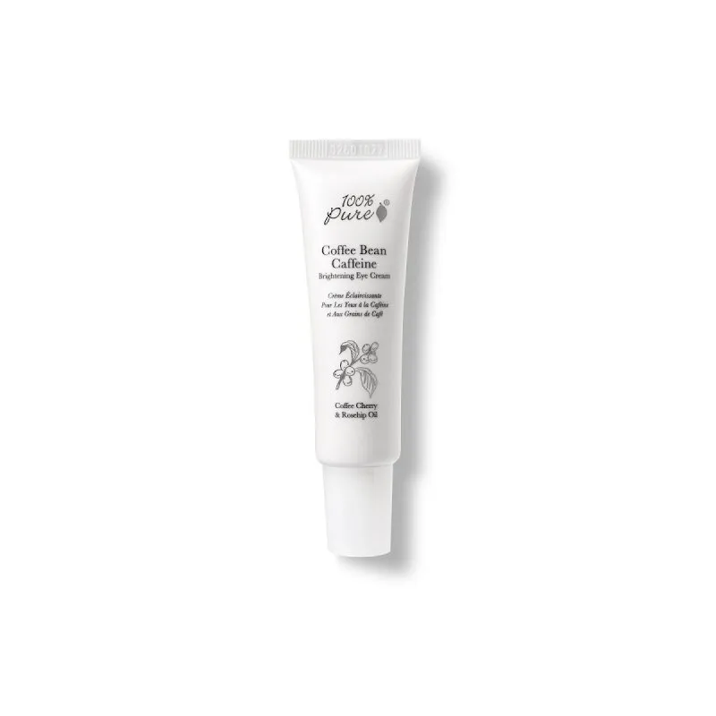 100% PURE® - Purity Cosmetics Coffee Bean Caffeine Brightening Eye Cream 30 ml - Augencreme – Produktbild 1 von 1