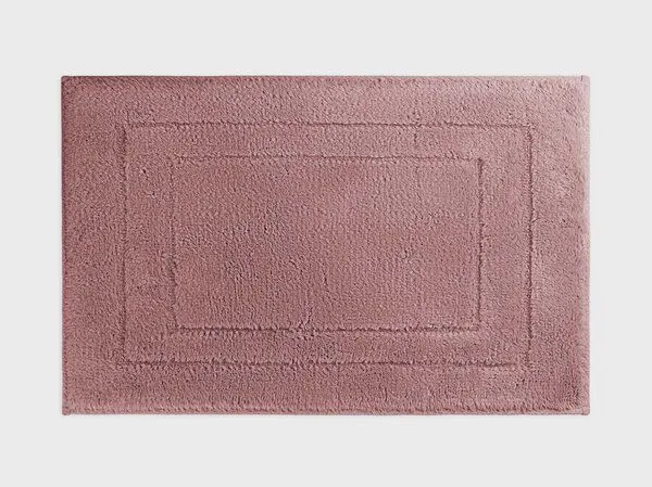 Yumeko Yumeko Badematte Deluxe 50x80 cm aus Bio-Baumwolle, Blush rose, – Produktbild 2 von 4