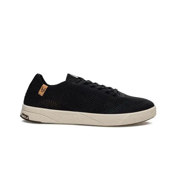 SAOLA SAOLA Vegane Sneakers - ultra leicht und komfortabel ohne keine Fersenverstärkung - Ezo M, Black, – Produktbild 1 von 3