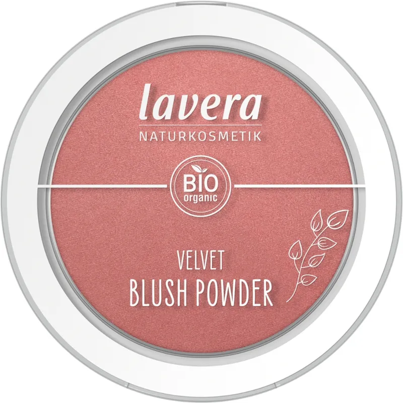 Living Crafts LIVING CRAFTS - LAVERA BLUSH POWDER 02 - (n/a), Nachhaltige Mode, Bio Bekleidung – Produktbild 1 von 1