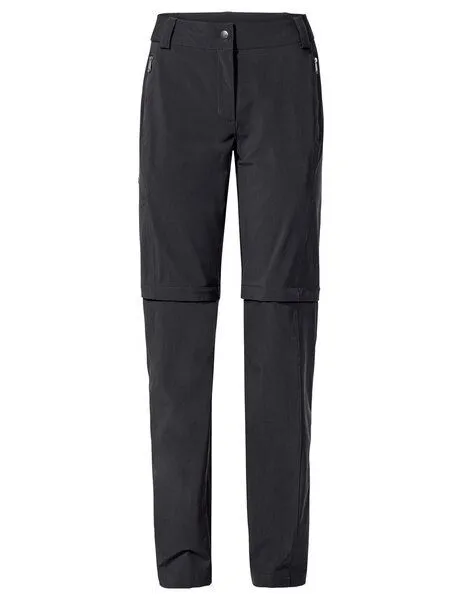 Vaude VAUDE Hosen Women's Farley Stretch ZO T-Zip Pants II, Schwarz, – Produktbild 1 von 7