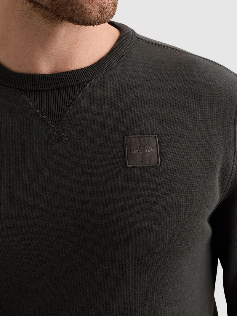 PME Legend PME Legend Sweater Obsidian, Grau, – Produktbild 3 von 5