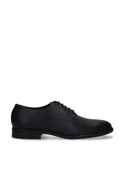 NAE NAE Herren vegan Derbyschuhe Quinn Schwarz – Produktbild 1 von 1