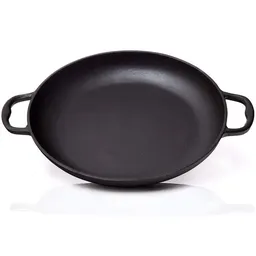 BBQ Nerd BBQ Nerd Paellapfanne aus Gusseisen Ø 36 cm (6 Personen) – Produktbild 1 von 1