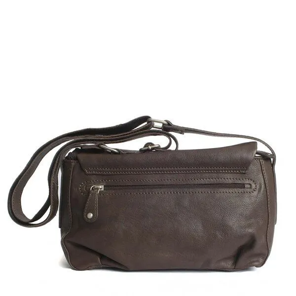 Margelisch Margelisch Umhängetasche Neffel 1, Darkbrown, – Produktbild 4 von 4