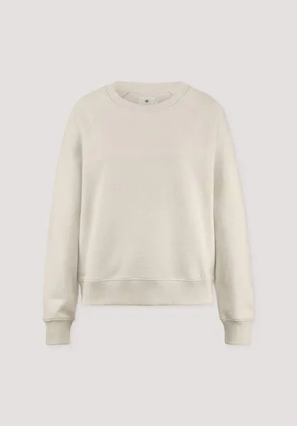 hessnatur hessnatur Sweatshirt Oversize aus reiner Bio-Baumwolle, Natur, – Produktbild 4 von 4