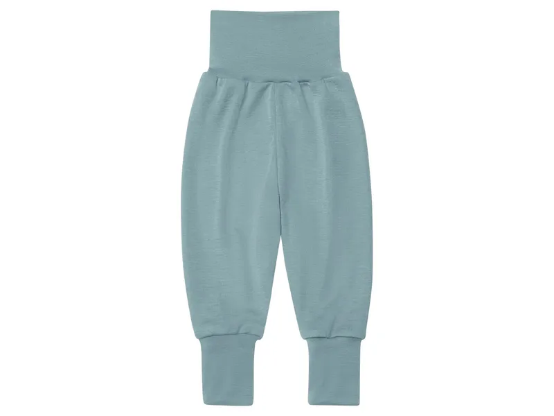 Engel natur Engel Natur Baby-Hose mit Nabelbund bergblau Gr. 62/68, Blau, – Produktbild 1 von 1