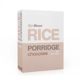 GymBeam Food GymBeam Reis Porridge 500 g Schokolade – Produktbild 1 von 1