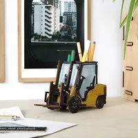 WERKHAUS WERKHAUS Stiftebox Gabelstapler – Produktbild 1 von 1