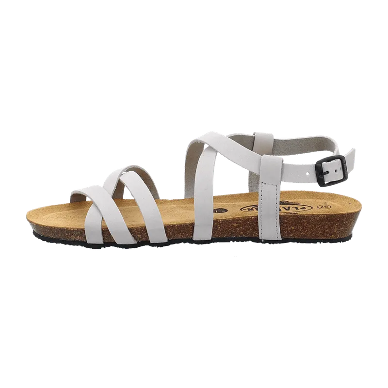 Plakton Plakton Damen Sandalen #SeoVarYear# für Damen, Grau, – Produktbild 2 von 7