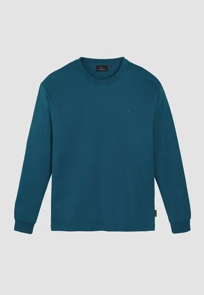 recolution recolution Longsleeve Papaya, Deep teal, – Produktbild 2 von 2