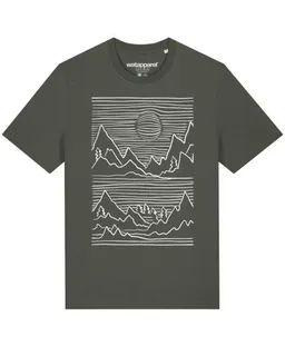 watapparel watapparel T-Shirt Unisex Mountains – Produktbild 1 von 1