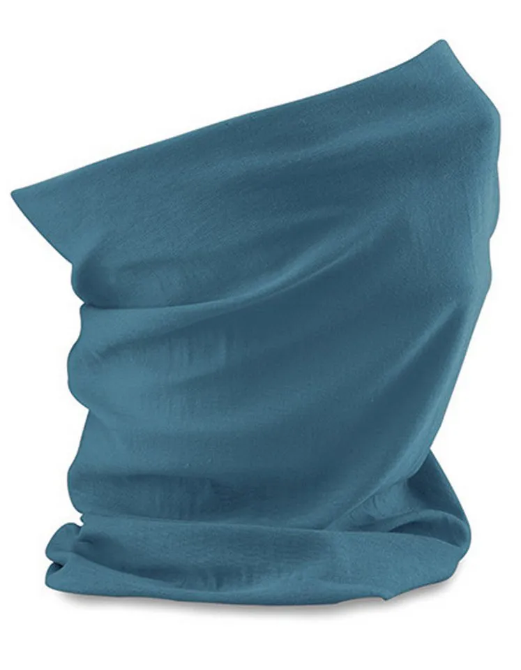 Beechfield Beechfield Multifunktionstuch Morf® Original Schlauchschal Bandana Loop, (Spar-Set, 2er Pack), Atmungsaktives Gewebe, Blau, – Produktbild 2 von 3