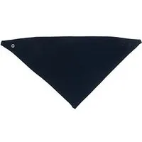 Babybugz Babybugz Baby Lätzchen Spucktuch beidseitig tragbar Vegan, White/nautical navy, – Produktbild 2 von 4