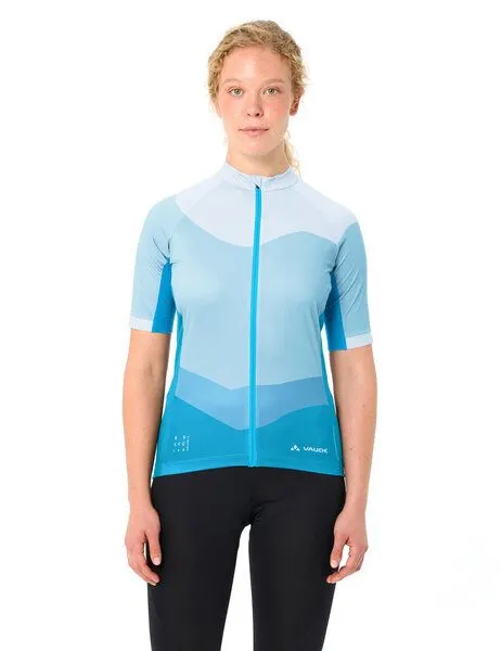 Vaude VAUDE Trikot Women's Posta FZ Tricot III, Aqua, – Produktbild 5 von 6