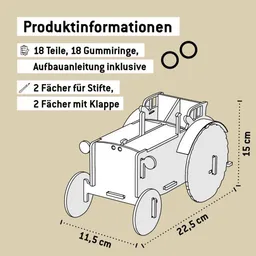 WERKHAUS WERKHAUS Stiftebox Traktor – Produktbild 1 von 1