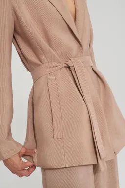 Lovjoi Lovjoi Damen vegan Blazer Jilli Rosenholz – Produktbild 1 von 1