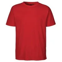 Neutral Neutral® Unisex T-Shirt Regular von Neutral Bio Baumwolle, Rot, – Produktbild 1 von 1