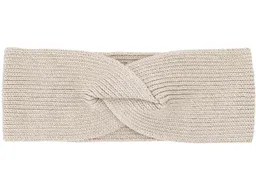 MELA MELA Bio-Damen-Stirnband 'MEENA' geknotet, kiesel melange – Produktbild 1 von 1