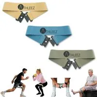 Athleez Athleez Innovatives Fitnessband mit Magnetverschluss 3er-Set – Produktbild 1 von 1