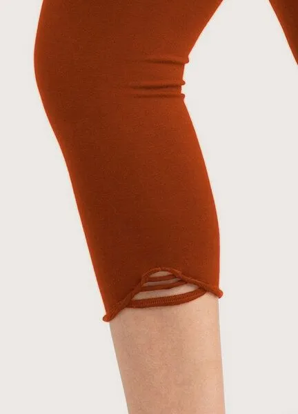 Frija Omina Frija Omina Bio Capri Leggings Feel, Rost (orange), – Produktbild 2 von 2