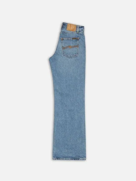 Nudie Jeans Nudie Jeans Jeans Wide Heidi Worn Treasure – Produktbild 3 von 4