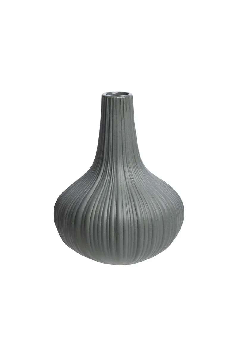Tranquillo Vase VINTAGE grey - grau – Produktbild 1 von 2