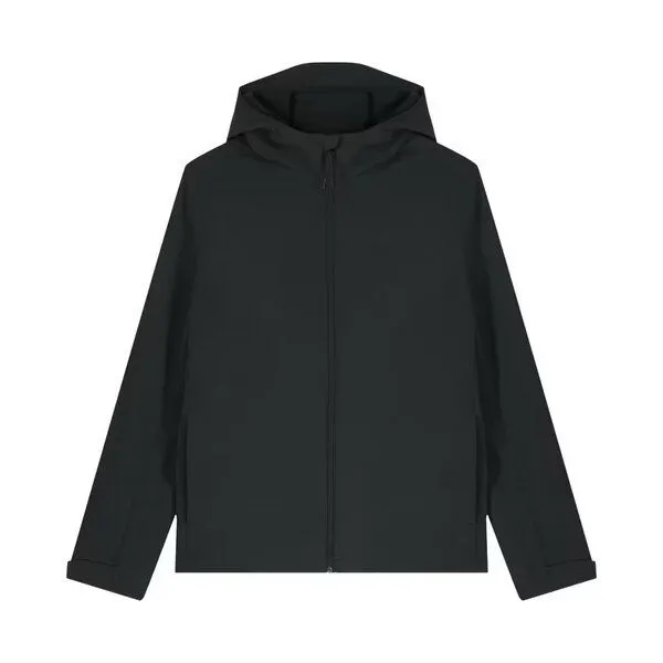 NATIVE SOULS NATIVE SOULS Softshell Jacke Herren mit Kapuze, Black, – Produktbild 1 von 1