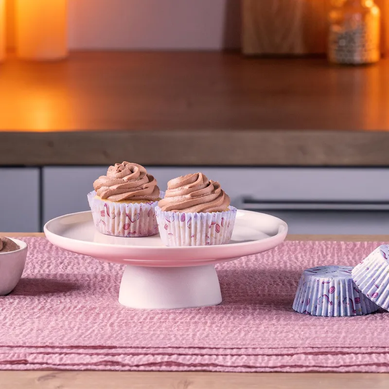 ZENKER Zenker Muffinförmchen Einhorn, Ø5cm, 50 Stk. – Produktbild 2 von 3
