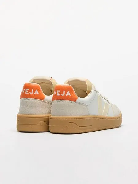 Veja Veja Damen Sneaker - V-82, Pure calcaire fury (orange), – Produktbild 5 von 5