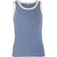 Living Crafts LIVING CRAFTS - Damen Top - Gestreift (57% Bio-Baumwolle; 38% Modal; 5% Elasthan), Nachhaltige Mode, Bio Bekleidung – Produktbild 1 von 1