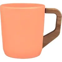Keramiktasse "Woody" 330 ml, salomon – Produktbild 1 von 1