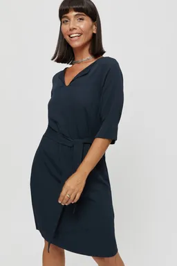 AYANI AYANI Damen vegan Kleid Catherine Anthrazit – Produktbild 1 von 1