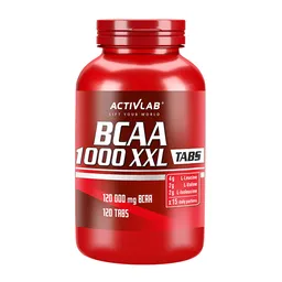 ActivLab ActivLab BCAA 1000 XXL 120 Tabletten ohne Geschmack – Produktbild 1 von 1
