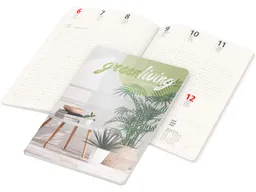 Wochenplaner Prestige Flexx "green & blue" A5, inkl. 4-farbigem Aufdruck – Produktbild 1 von 1