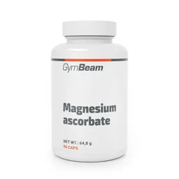 GymBeam GymBeam Magnesium L-Ascorbat 90 Kapseln – Produktbild 1 von 1