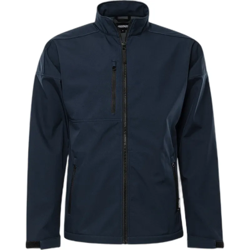 Fristads Softshell-Arbeitsjacke Fristads 1476 SBT, Bleu, – Produktbild 2 von 2