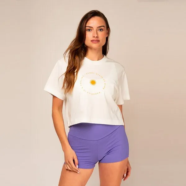 Woodlike Ocean Woodlike Ocean Shorties - lila, Lila, – Produktbild 4 von 4