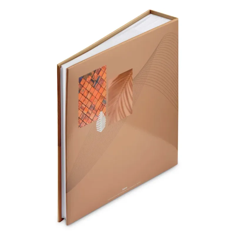 Hama Hama Memo-Album "Singo II", für 200 Fotos im Format 10x15 cm, Terracotta – Produktbild 2 von 5