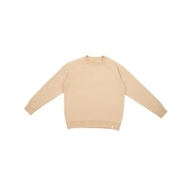 PETER JO PETER JO Damen Bio-Sweatshirt – Willow, Taupe, – Produktbild 2 von 4