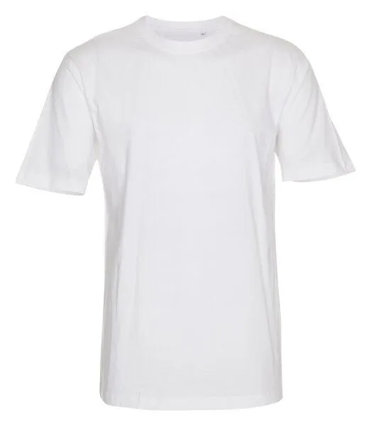 Greenspired Greenspired Nachhaltiges Unisex T-Shirt aus 100% Biobaumwolle, 165 g/m² XS-6XL, Weiss, – Produktbild 1 von 1