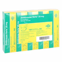 Zink Verla Zink Verla Zinkbrause Verla 25mg – Produktbild 1 von 1