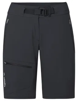 Vaude Vaude Funktionshose Women's Badile Shorts II (1-tlg) schnellstrocknende und strapazierfähige Outdoor-Hose – Produktbild 1 von 1