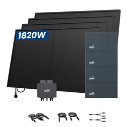 TSUN TSUN DCU2000Lite Batteriespeicher für Balkonkraftwerke, mit 4 x 455W Bifaziale Solarmodule - 8kWh / Selbstabholung – Produktbild 1 von 1