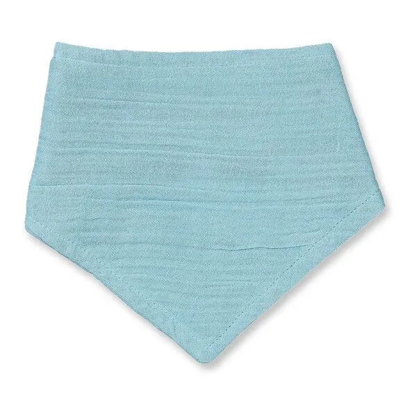 Sense Organics Sense Organics Baby Dreickeckstuch saugfähig Bio Baumwolle, Dusty blue, – Produktbild 1 von 1