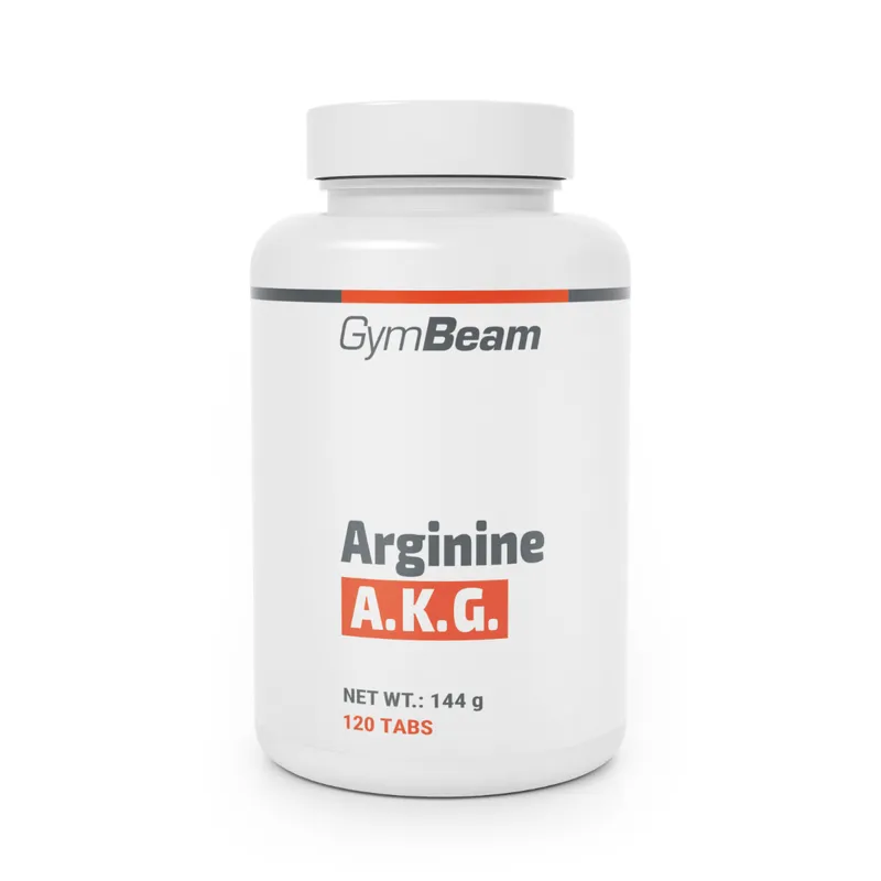 GymBeam GymBeam Arginin A.K.G. 120 Tabletten ohne Geschmack – Produktbild 1 von 1