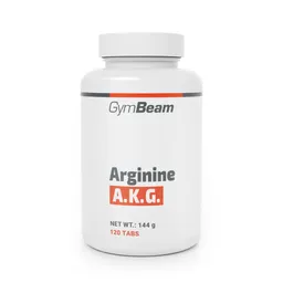 GymBeam GymBeam Arginin A.K.G. 120 Tabletten ohne Geschmack – Produktbild 1 von 1